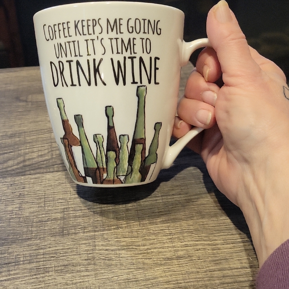 Coffee/ Wine Lg.Mug/ NWOT